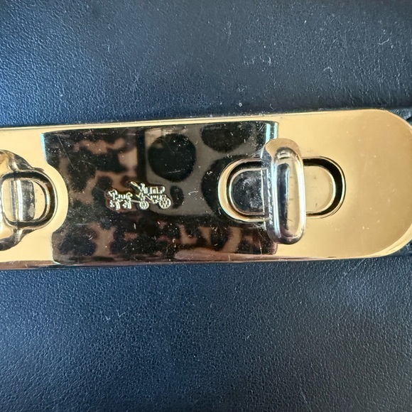 Coach 🐎 Swagger Carryall Colorblock Exotic Python 🐍 - Picture 3 of 11